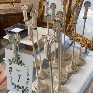 Bhldn table number stands